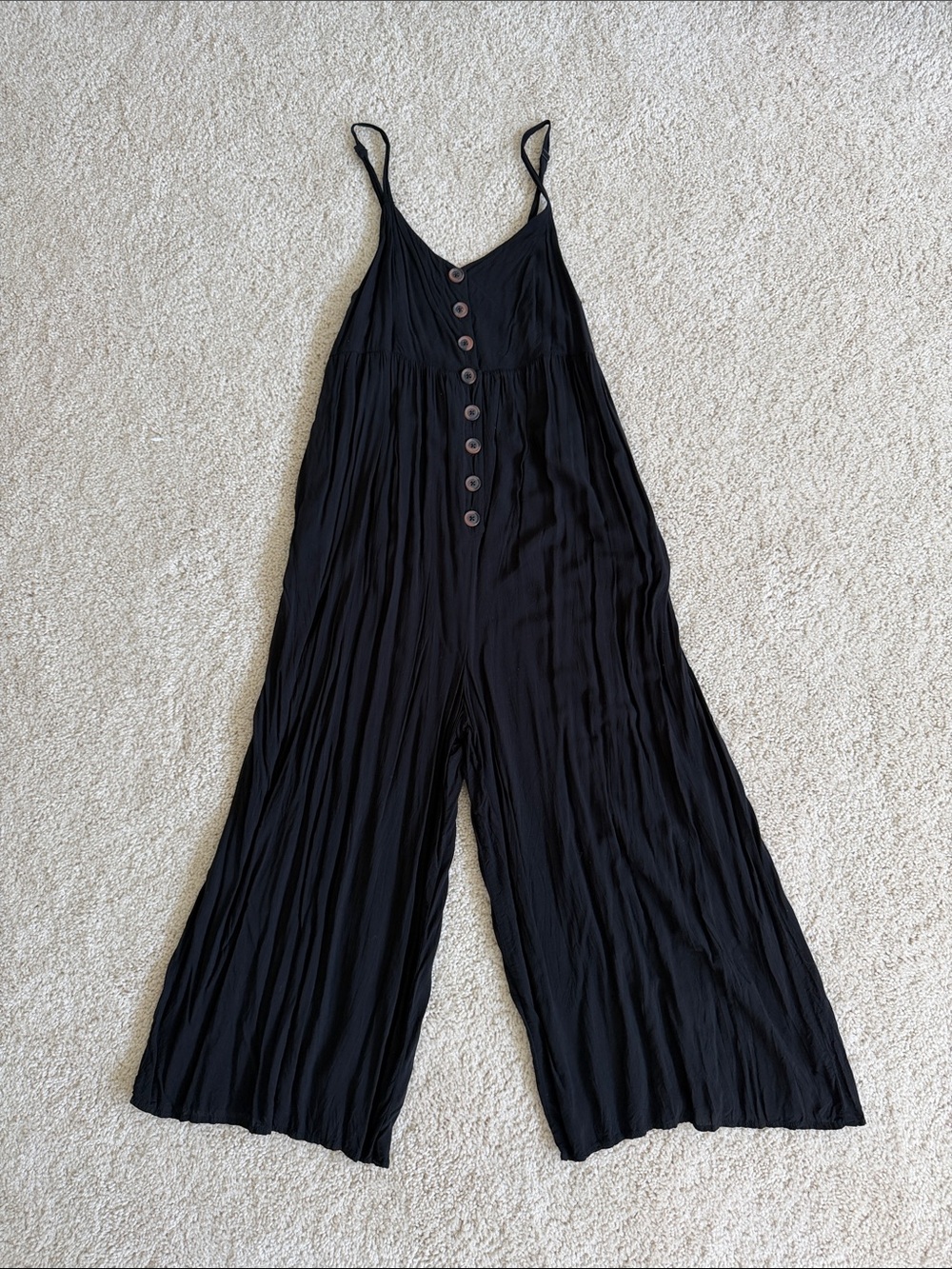 Urban Outfitters Cropped Romper, size S